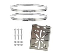 Camera Stand Mounting Bracket Solution for Home Business Security Systems Easy Installation On Wall Ceilings Stainless Steel Bolted Clamp Bracket