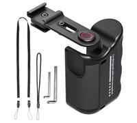 Camera Stand, Side Cage, Handheld Stabilizer for Daily Shots Vlogging Outdoor Self-Portrait Men Women