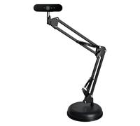 Camera Stand | Telescoping Arm - Desk Mount For Video Boom Design Traveling Business Trip Home Indoor Work Girlfriend Wife Friend | Adjustable Desktop Recording Streaming And Vlogging With Stable