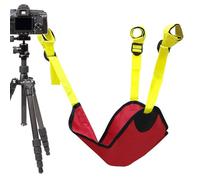 Camera Stand Weight Sack - Tripod Counterbalance, Ground Grip | Rugged Load Carrier with Quick Clip Attachment and Weather-Ready Fabric for Film Location Light Rig Time-Lapse shootingg S