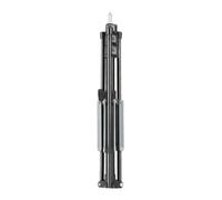 Camera Stand with Adjustable Aluminum Legs for Outdoor and Studio Photography 3Section Rod for Light