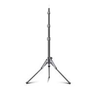 Camera Stand With Adjustable Aluminum Legs For Outdoor And Studio Photography 3Section Rod For Light