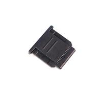 Camera Standard Dustproof Black HotShoe Cover Hot Shoe Cap Protector Adapter For Sony Alpha a7CR Camera