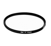 Camera Star Filter 52mm | Camera Lens Effect Filters - Threaded Mount Glass Photo Accessories for Film Students Travel Bloggers Videographers Photographers Content Creators