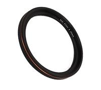 Camera Star Filter 6 Line HD Coating Double Frame Rotating Design, Adjustable Starburst Effect Filter for Night Scenery, Glass and Metal Products (49mm)