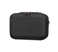 Camera Storage Bag for DJI Osmo 360 - Water-Resistant Sling Bag with Padded Protection - Premium PU & Lycra Carrying Case for Panoramic Camera and Accessories