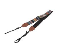 Camera Strap Adjustable DSLR Camera Neck Strap, Canvas Camera Shoulder Neck Strap with Elastic Design for SLR Cameras