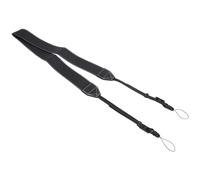 Camera Strap, Adjustable Vintage Neck Shoulder Strap with Quick Release Buckles, 120cm/47.2in Long, Universal for Instant Mirrorless Micro Single DSLR Camera (Black)