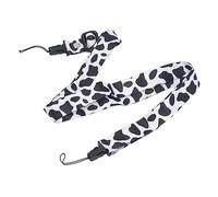 Camera Strap Belt, 1.2m Printed Pattern Strap Belt, Multifunctional Shoulder Neck Strap Compatible with Mini 12 11 8 9 Camera (Milk Cow)