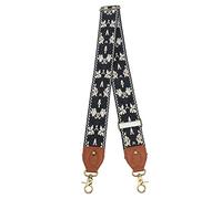 Camera Strap - Durable Recycled Polyester with Wide Comfortable Soft Fabric, Press Lock for Secure Fit + Vintage Ethnic Style for DSLR and Mirrorless Cameras (type 1)