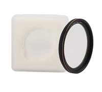 Camera Streak Filter for Photography Nightshoot, Golden Streak Filter Lens for Nighttime Photography, Glass, with Case (49mm)