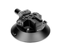 Camera Suction Cup Holder Quick Release Design Vacuum Suction Cup Bracket Stand For Smooth Surfaces Black DSLR Car Mount