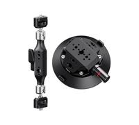 Camera Suction Cup Mount, Suction Cup Mount For Camera Photography Side Car Door POV Shot With 360° Ballhead Double-Ended Magic Arm,parts(Set 1)