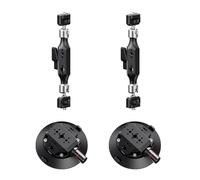 Camera Suction Cup Mount, Suction Cup Mount For Camera Photography Side Car Door POV Shot With 360° Ballhead Double-Ended Magic Arm,parts(Set 3)