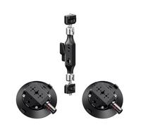 Camera Suction Cup Mount, Suction Cup Mount For Camera Photography Side Car Door POV Shot With 360° Ballhead Double-Ended Magic Arm,parts(Set 2)