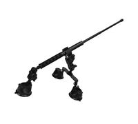 Camera Suction Cup Mount, Triple Suction Cup Car Mount Kit Fit, Compatible For Insta360 X5 X4 X3 X2 X One RS R Action Camera,parts