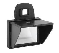 Camera Sun Hood for D3200 D3000 D40 D40S, LCD Screen Sunhood, Foldable Highly Effective Camera LCD Sun Shade, Block Bright Light, Easy and Convenient to Disassemble