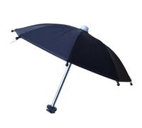 Camera Sun Umbrella, Hot Shoe Mount Rain Shade for Sony DSLR, 26cm Protective Cover