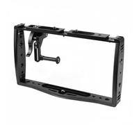 Camera Support Bracket Handheld Camera Frame Anodized Aluminum Cage Easy Assembly Click in Structure Suitable for Action Filming Underwater, color to 11, style to 11