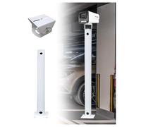 Camera Surveillance Pole,Weatherproof Universal Security Camera Pole - 78.74in Outdoor Surveillance Stand for Commercial Use - Durable Monitoring Bracket for Enhanced Security