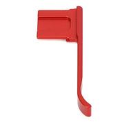 Camera Thumb Grip, GR3 Aluminium Alloy Red Thumb Grip Finger Handle Accessory Camera Hot Shoe Thumbs Up Grip for Camera