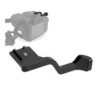 Camera Thumb Grip, Hot Shoe Cover Protector Thumb Rest Support Holder Thumb Up Rest Hand Grip Aluminum Alloy Metal Thumb Up Grip for XT10 XT20 Camera (Black)