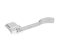 Camera Thumb Handle Aluminum Alloy Hot Shoe Thumb Support Foldable for A6700 (Grey)