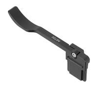 Camera Thumb Handle Foldable Aluminum Alloy Hot Shoe Thumb Support for A6700 Photography Enthusiasts (Black)