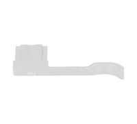 Camera Thumb Up Grip for GR III GR IIIX, Metal Hot Shoe Hand Grip, Aluminum Alloy Ergonomic Thumb Rest with Snap - On Design for Ricoh GR Series Cameras (Silver)