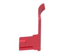 Camera Thumb Up Grip for GR III GR IIIX, Metal Hot Shoe Hand Grip, Aluminum Alloy Ergonomic Thumb Rest with Snap - On Design for Ricoh GR Series Cameras (Red)
