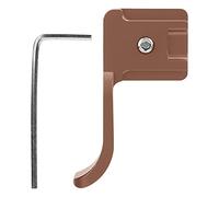 CAMERA THUMBS GRIPS ALUMINUM ALLOY HIGH-PRECISION CNC MACHINING ERGONOMIC DESIGN FOR X10 X100 E1 OLUMPUS EP1 PL3 PM2 M CAMERA USERS (Brown)