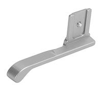 Camera Thumbs Grips,Aluminum Alloy Hot Shoe Rest Handle,for Fujifilm X100V Silver (Silver)