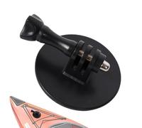 CAMERA TIP - Adjustable Board Bank, External Fixing Base | 360° Rotating Action Camera Door for Kayaks, Paddleboards, Inflatable Canoes and at Configuration