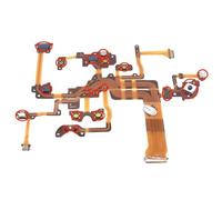 Camera Top Cover Mode Dial Turntable Flex Cable For Sony A7M2 A7R2 A7S2 Camera