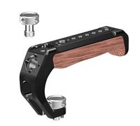 Camera Top Handle for DSLR Cameras1 / 4in and 3 / 8in Threaded Pins Cold Shoe Adapters for Creative Photography Expansion DSLR Camera Handle