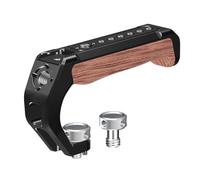 Camera Top Handle For DSLR Cameras1/4in And 3/8in Threaded Pins Cold Shoe Adapters For Creative Photography Expansion
