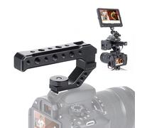 Camera Top Handle Grip Mirrorless Smallrig Camera Cold Shoe Adapter Mount Hand Held Stabilizer DSLR Camera Accessory Top Handle Black