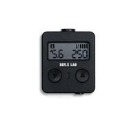 Camera Top Light Meter, High Accuracy Digital Exposure Meter, 30° FOV Camera Top Ambient Light Meter with OLED Screen, for Film Cameras, Photography and Studio Use(Black)