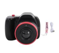 Camera Toy Digital Camera, Projector Function 48MP Photography, 1080p Video Recording, Toy Camera Built in Speaker, ABS Material, 1/4 Inch Thread for Tripod Mounting (No Memory