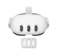 Camera Tracking Lens Protective Film for Meta Quest 3, HD Clear Tempered Glass Film Camera Lens Screen Protector for Quest 3 VR Headset