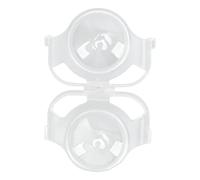 Camera Transparent Lens, Waterproof Dropproof Scratch Proof Removal Free Protector Case for X3 Accessory Guards