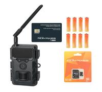 Camera Trap with SIM Card Num'axes Noir TU
