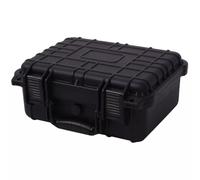 Camera Travel Case, Long Service Life, Multi Safety, Pressure Balance, Tight Sealing and With Inserts, Black Protective Equipment Case 35x29.5x15 Cm Camera Carrying Case, With