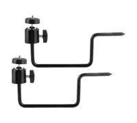 Camera Tree Stand Mount - Steel, Adjustable Tree Stand Screw, Heavy Duty Mount | Lightweight Portable Mount for Safe and Flexible Positioning, Wildlife Camera Accessories for Forests and Mountains