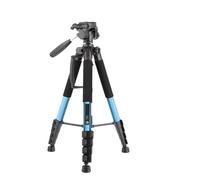 camera tripod, 188cm Professional Photography Accessories Video Camera DSLR Tripod For Phone With Holder(ROYAL BLUE)