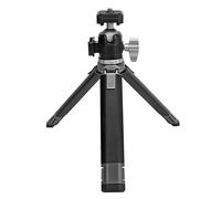 Camera Tripod, 360 Degree Rotation Extendable Camera Mount Tripod Stand, Screw Cold Shoe Port Portable Camera Tripod for Travel, Video, Photography