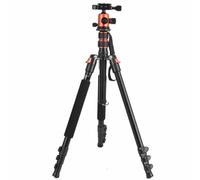 Camera Tripod, 67.3"/171cm Travel Lightweight Heavy Duty Tripod And Monopod, 22 lbs/10kg, Compatible with DSLR Cameras, Smartphones (Color : B)