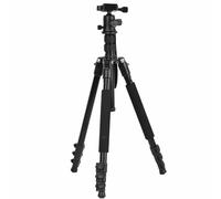 Camera Tripod, 67.3"/171cm Travel Lightweight Heavy Duty Tripod And Monopod, 22 lbs/10kg, Compatible with DSLR Cameras, Smartphones (Color : A)