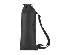 Camera Tripod Bag, Black Portable Storage Box Folding Outdoor Oxford Camera Tripod Photography Carry Bag with Shoulder Straps for Lights Microphone Stands (55CM)