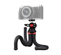 Camera Tripod Flexible Mini Small Travel Lightweight Compact